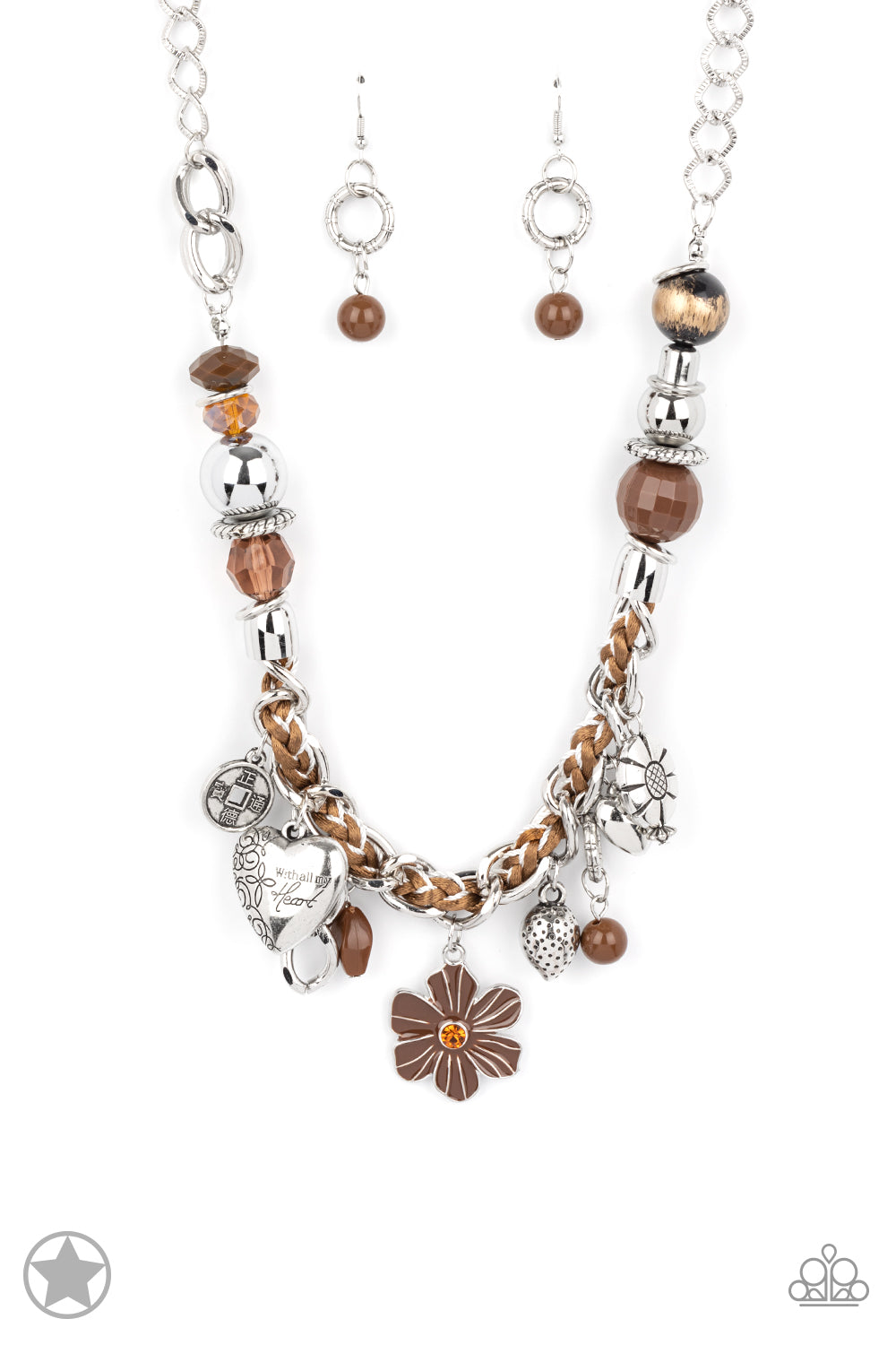 Charmed, I Am Sure - Brown A548