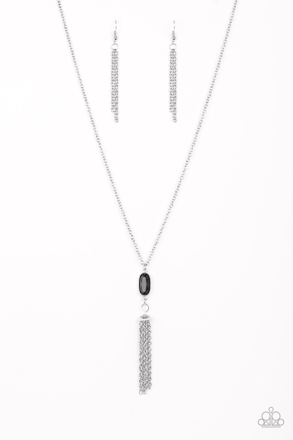Tassel Tease - Black 818