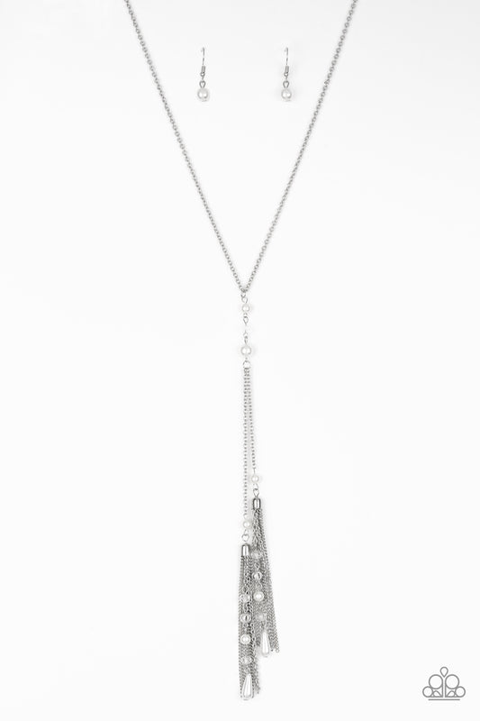 Timeless Tassels - Silver V208