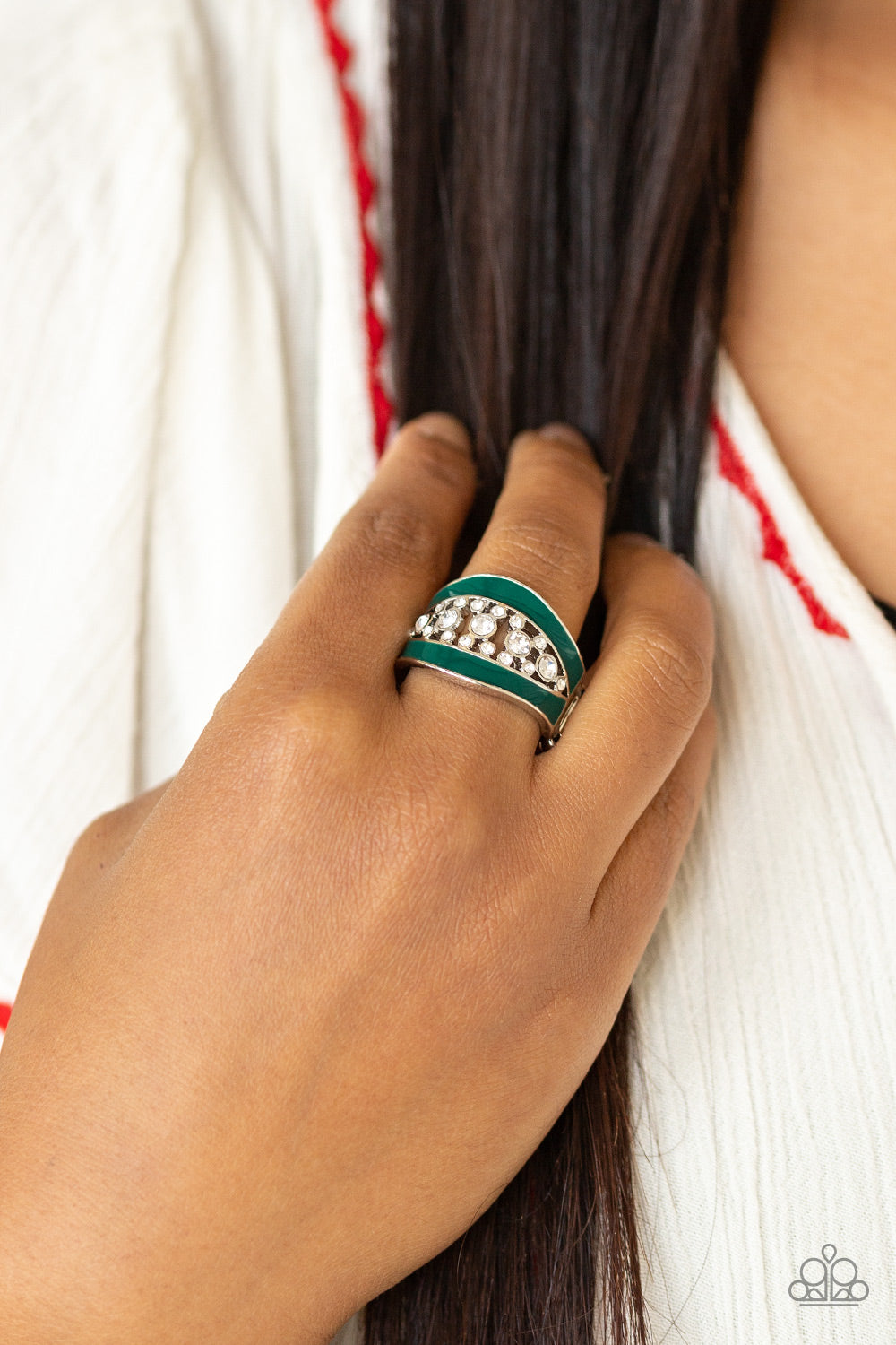 Trending Treasure - Green 354