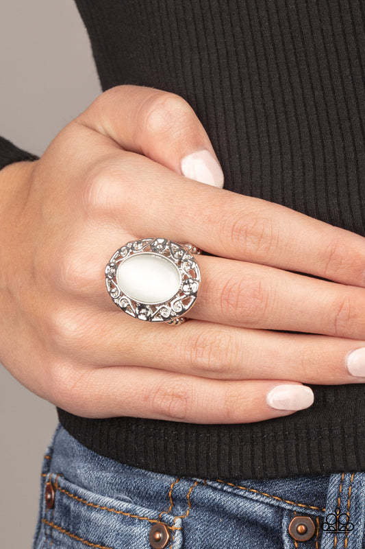 Moonlit Marigold - White 353