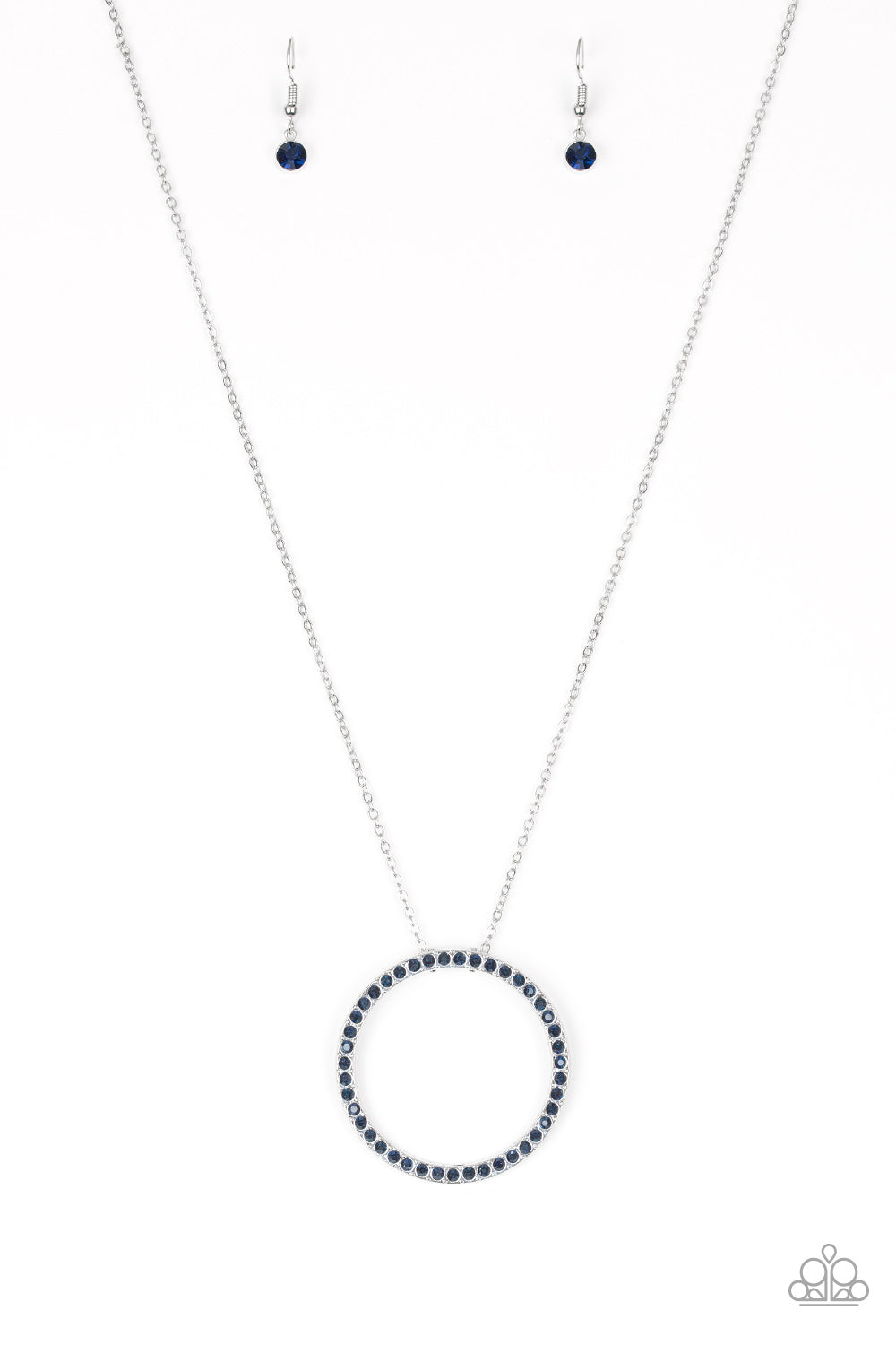 Center Of Attention - Blue A511