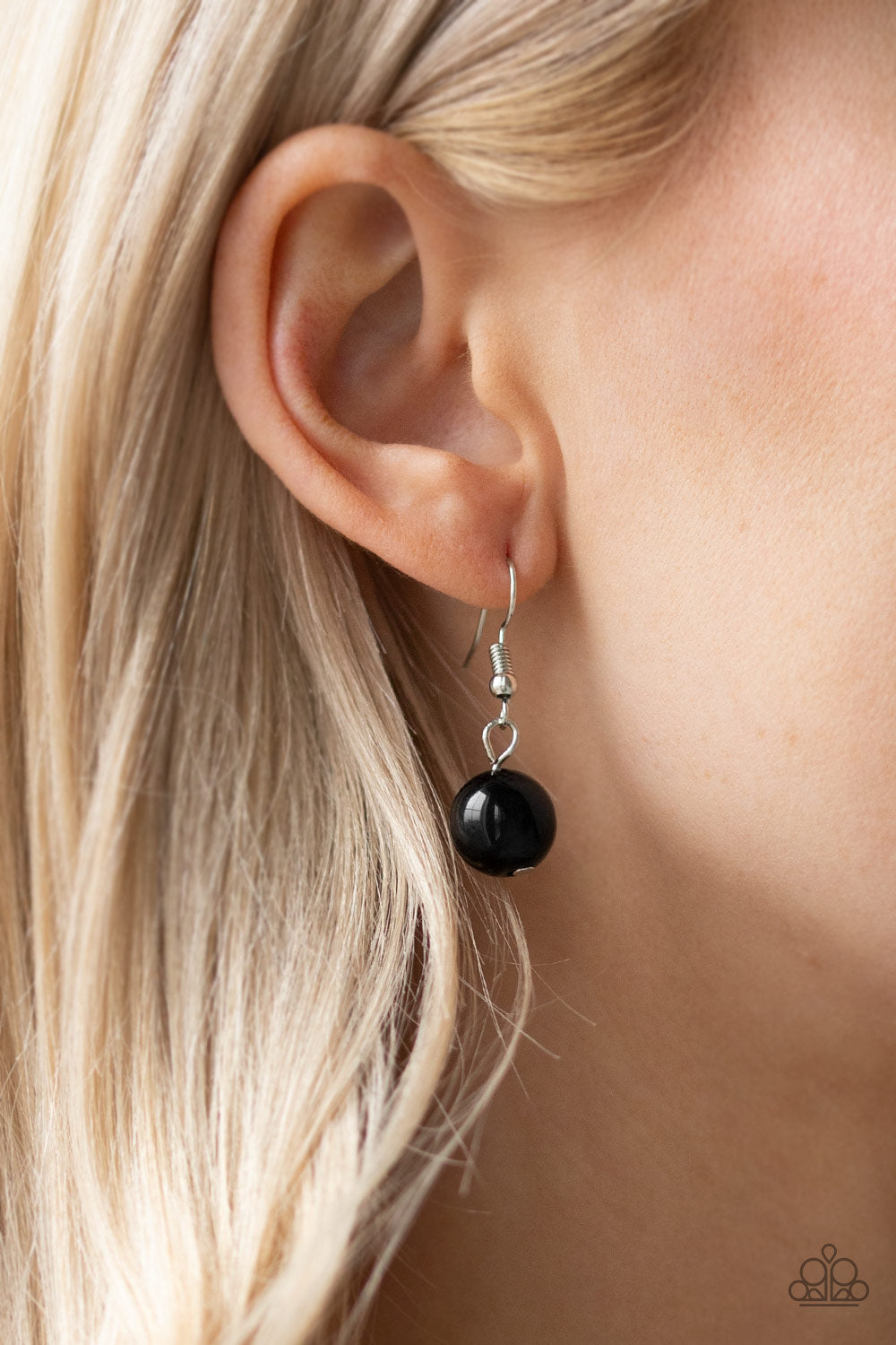 Crystal Charm - Black V246