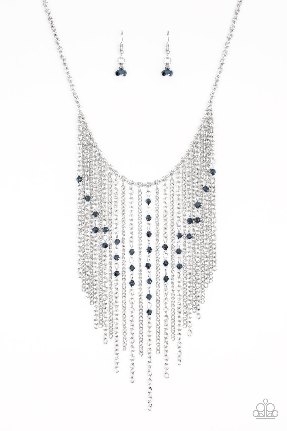 First Class Fringe - Blue A510