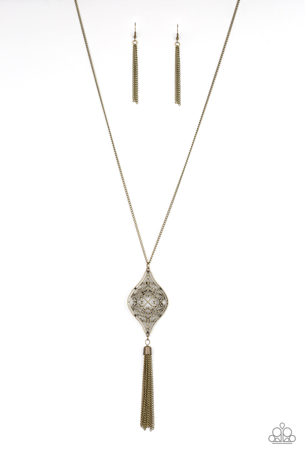 Totally Worth the TASSEL - Brass 821