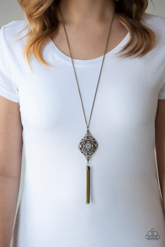 Totally Worth the TASSEL - Brass 821