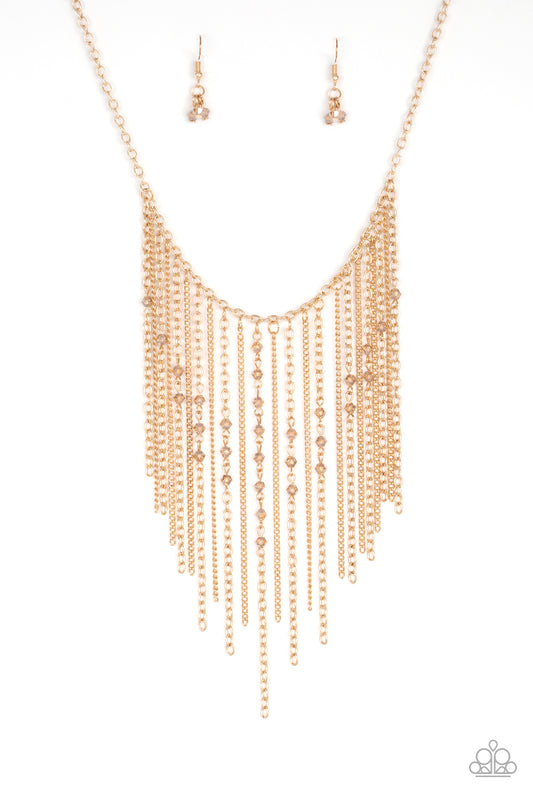First Class Fringe - Gold 236