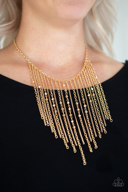 First Class Fringe - Gold 236