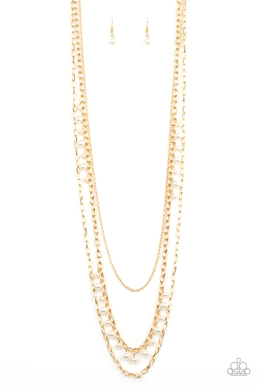 Pearl Pageant - Gold A554