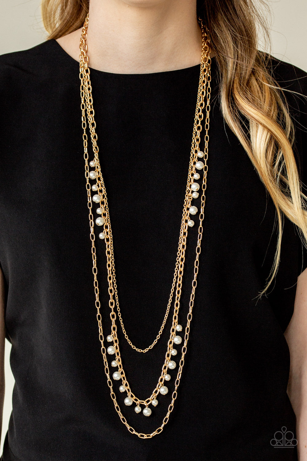 Pearl Pageant - Gold A554