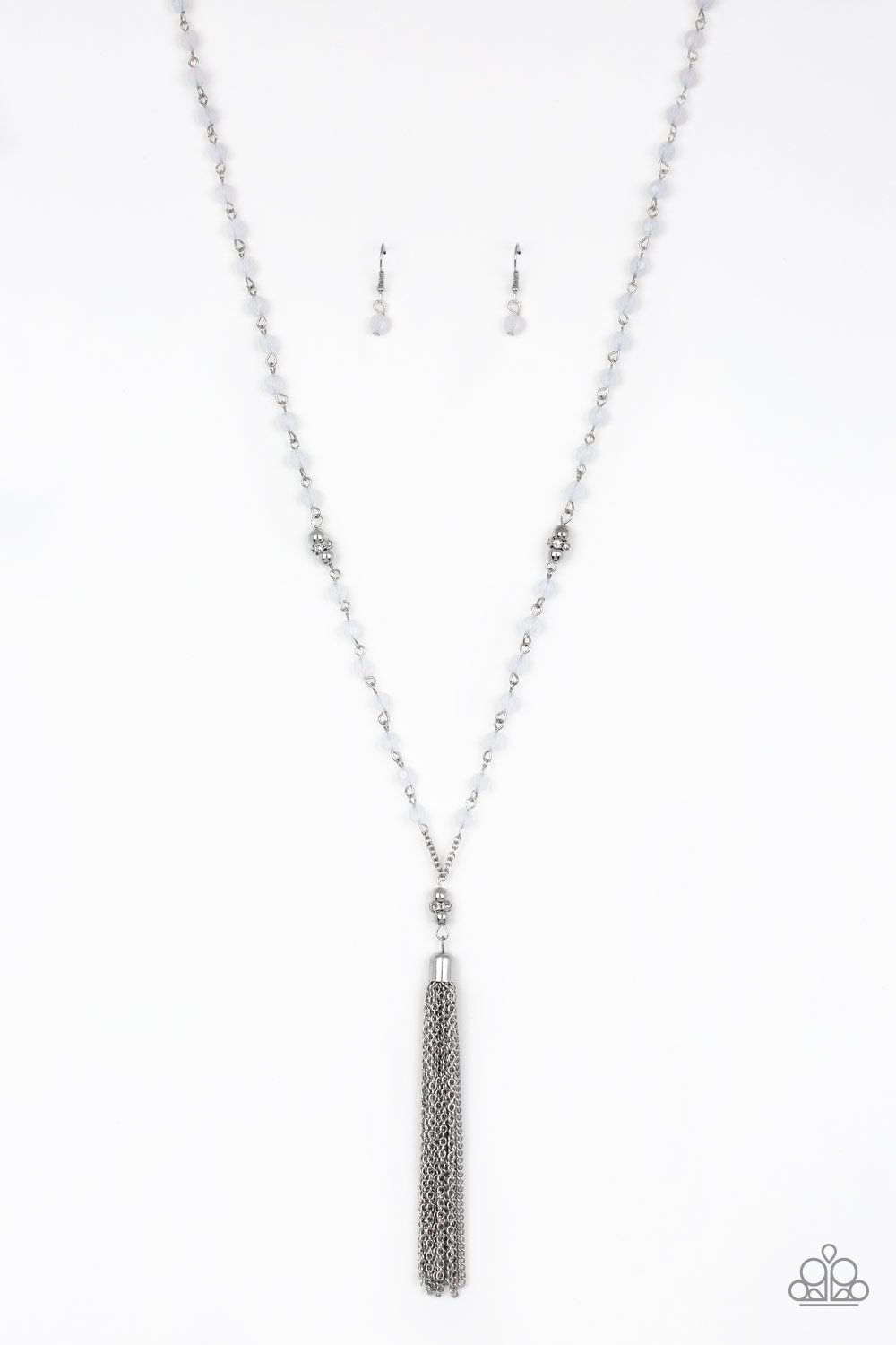 Tassel Takeover - White V161