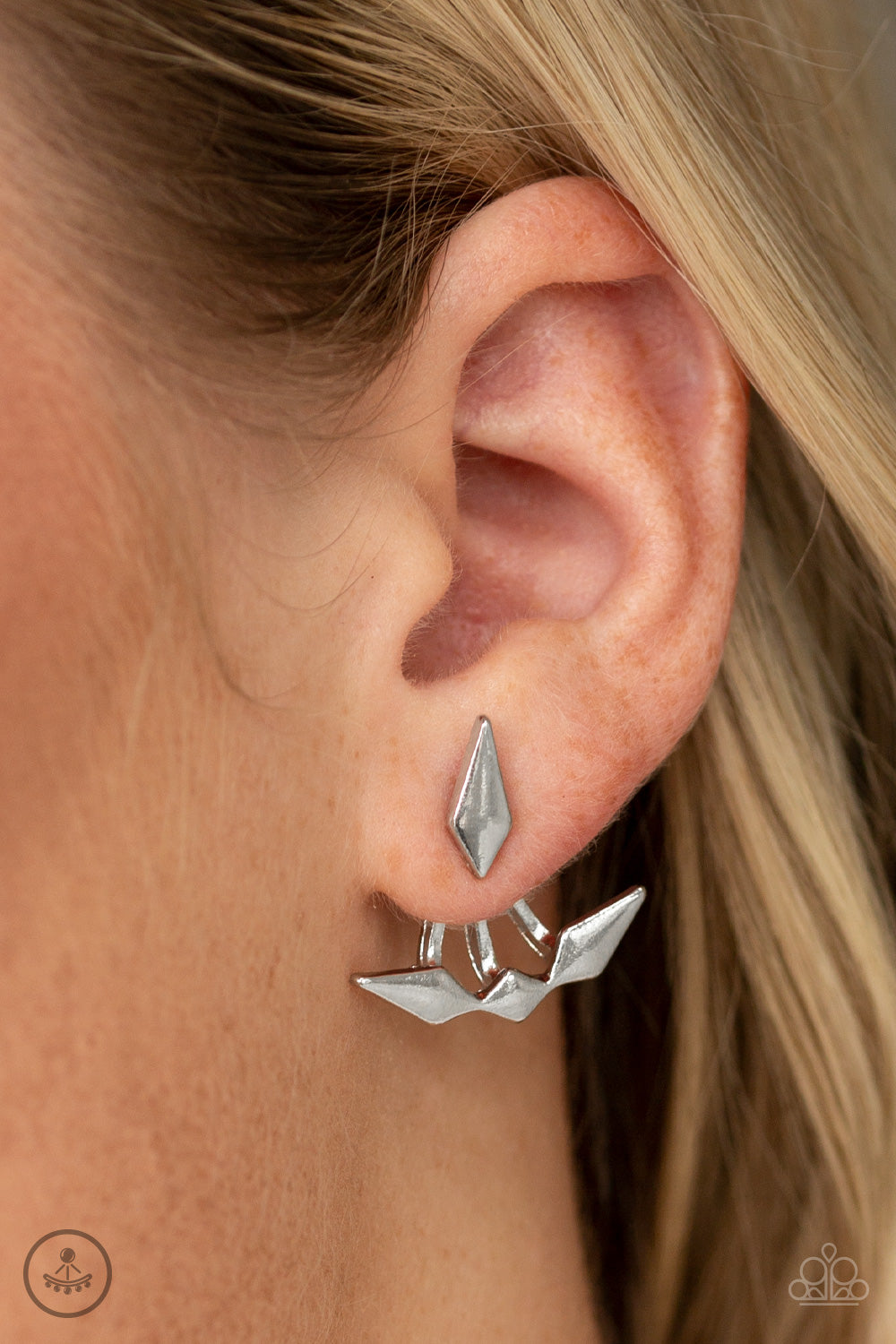 Metal Origami - Silver V134