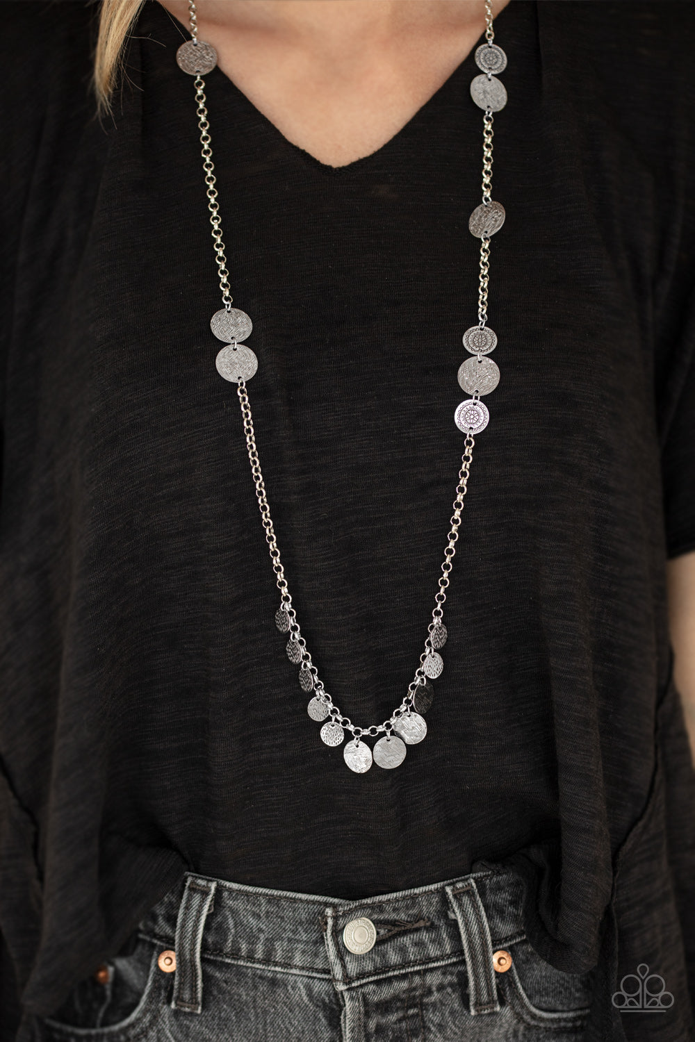 Trailblazing Trinket - Silver 599