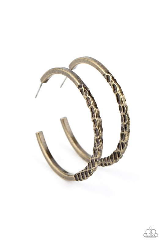 Imprinted Intensity - Brass V94