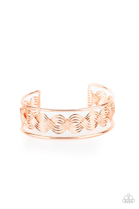 WEAVE An Impression - Copper 446