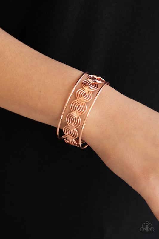 WEAVE An Impression - Copper 446