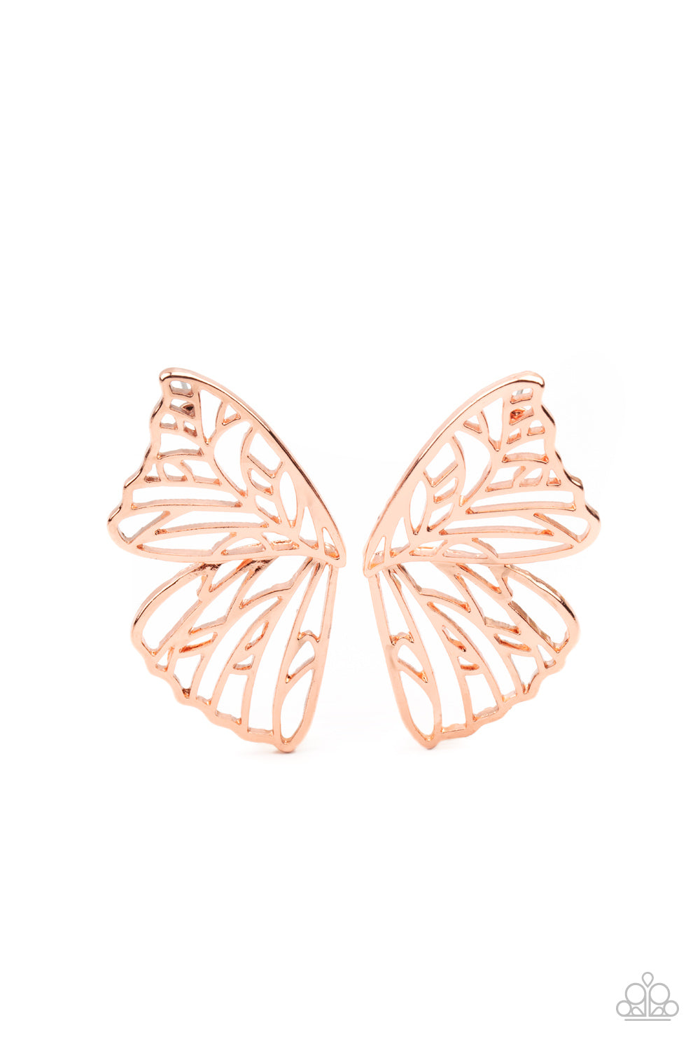 Butterfly Frills - Copper 625