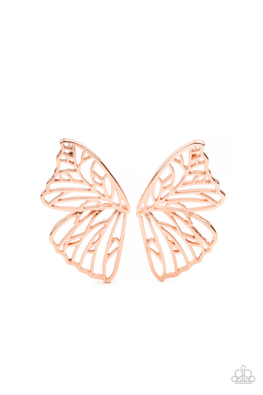 Butterfly Frills - Copper 625