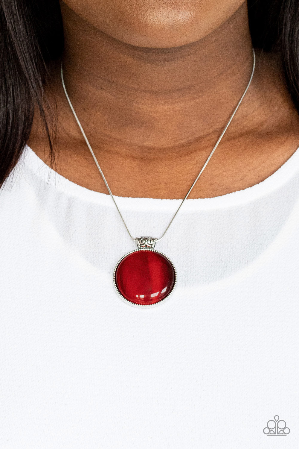 Look Into My Aura - Red A589