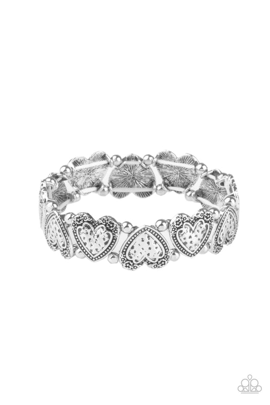 Rustic Heartthrob - Silver A302