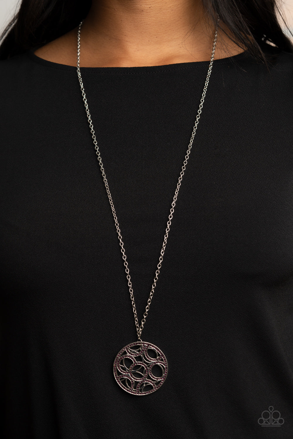 Thanks A MEDALLION - Purple V169
