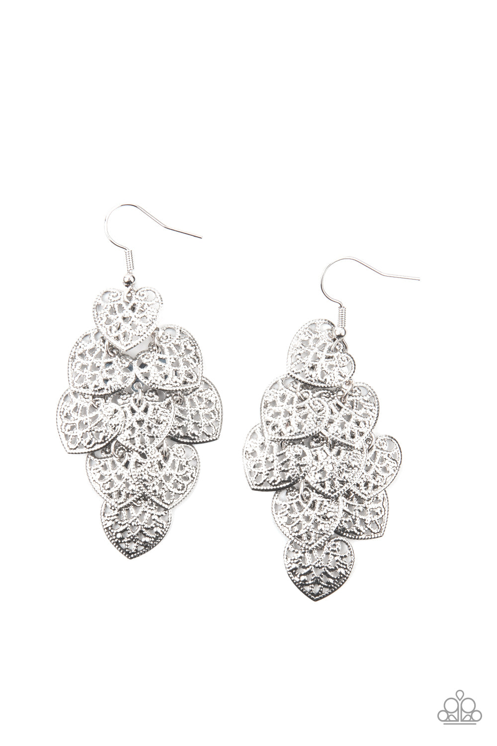 Shimmery Soulmates - Silver A689
