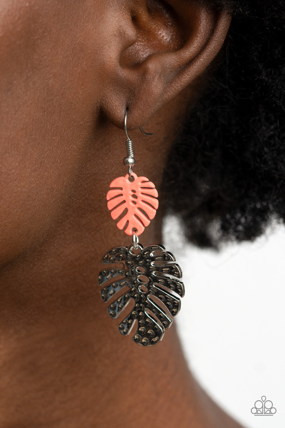 Palm Tree Cabana - Orange 29