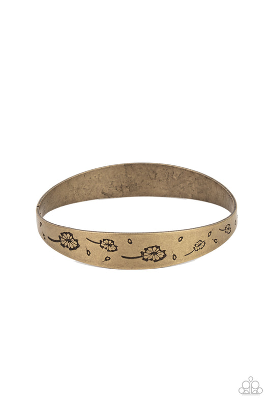 Dandelion Dreamland - Brass A426