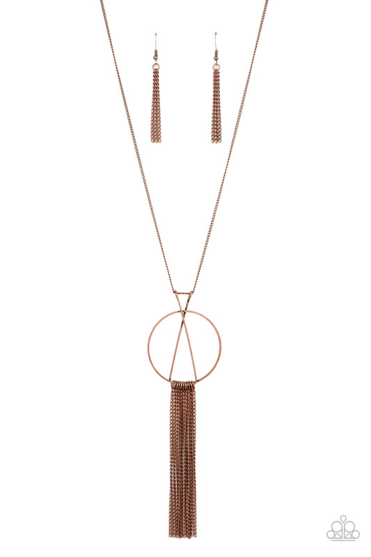 Apparatus Applique - Copper V231