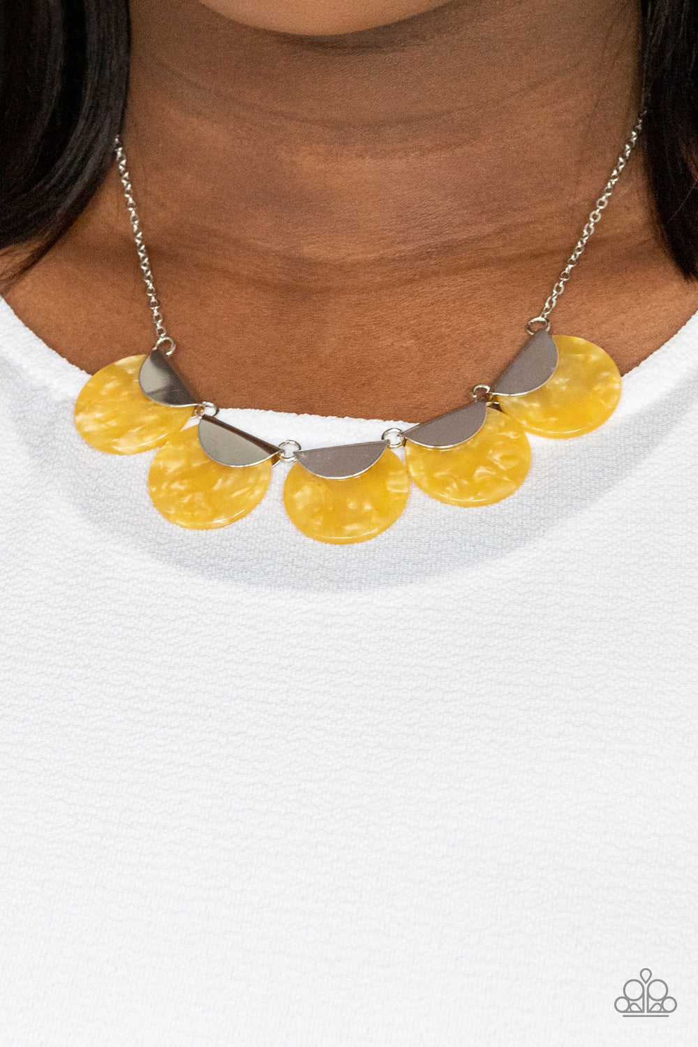 Mermaid Oasis - Yellow 573