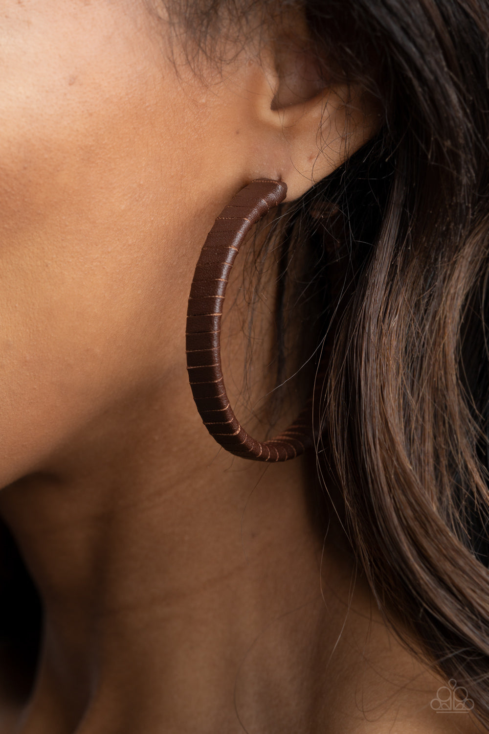 Leather-Clad Legend - Brown A781