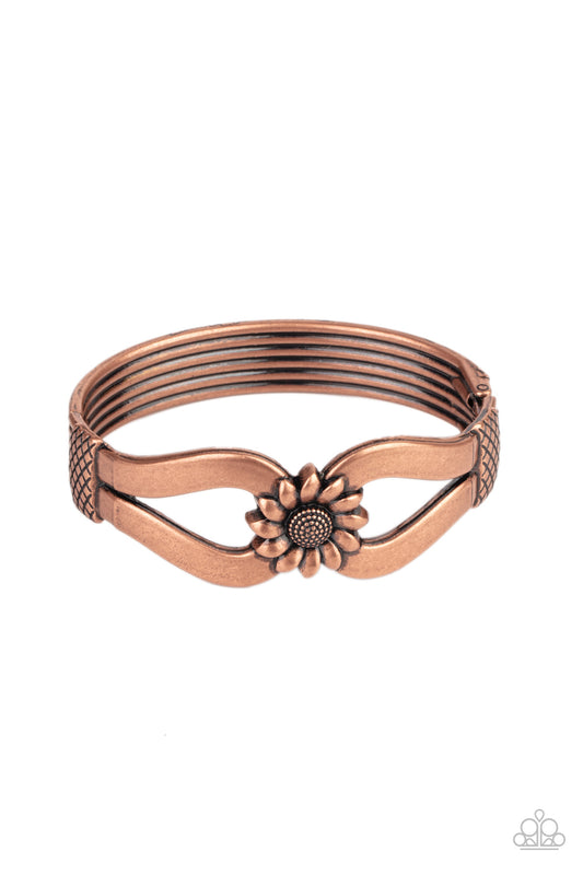 Let A Hundred SUNFLOWERS Bloom - Copper 302