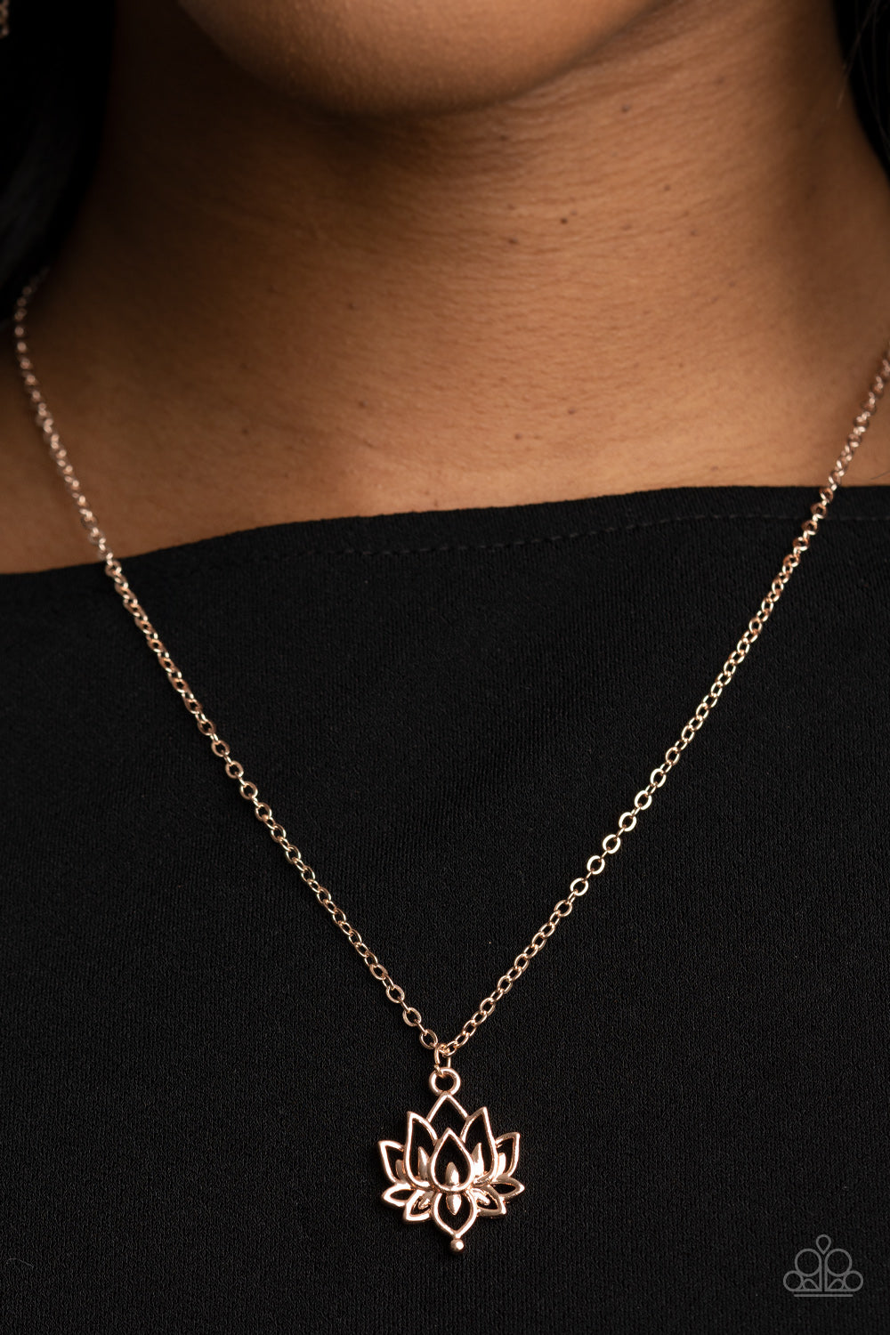 Lotus Retreat - Rose Gold 812
