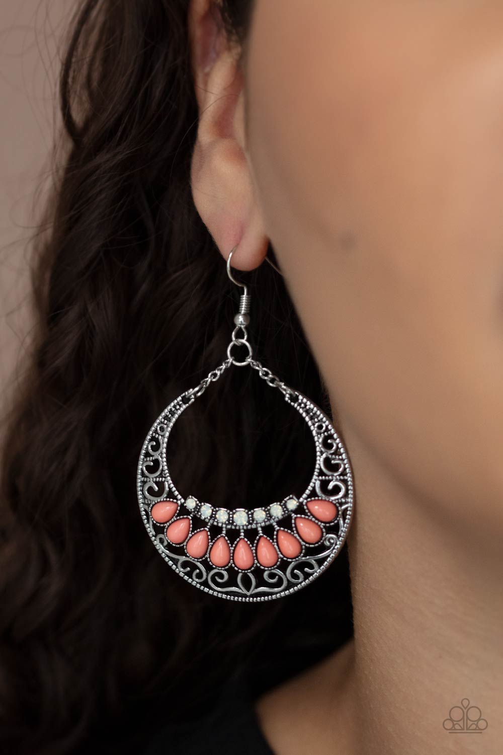 Crescent Couture - Orange A735