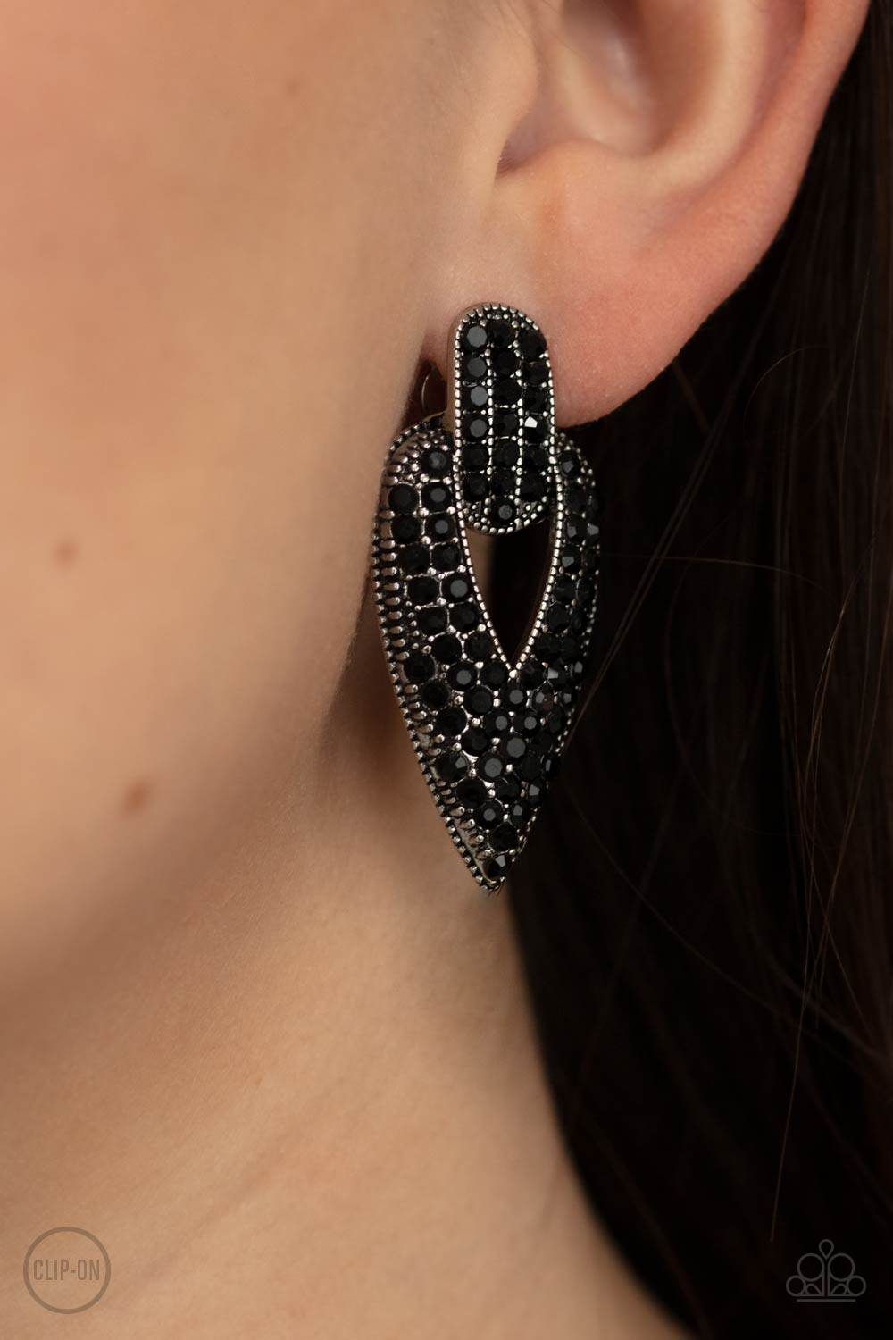 Blinged Out Buckles - Black A643