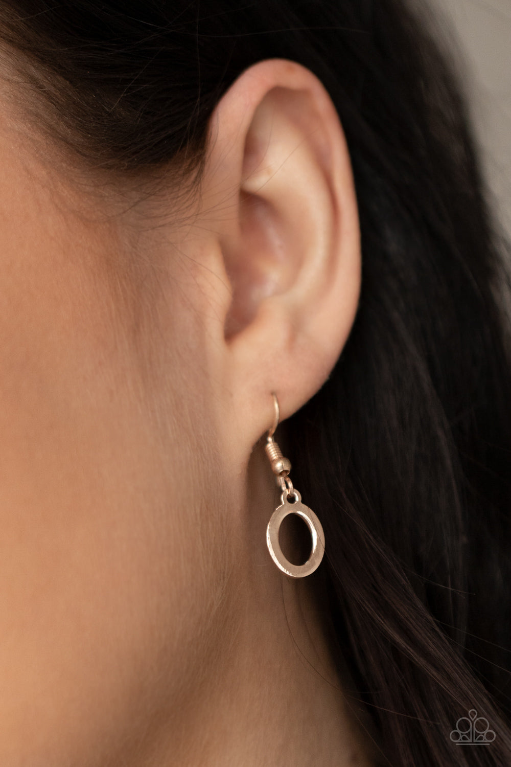 Working OVAL-time - Rose Gold 297
