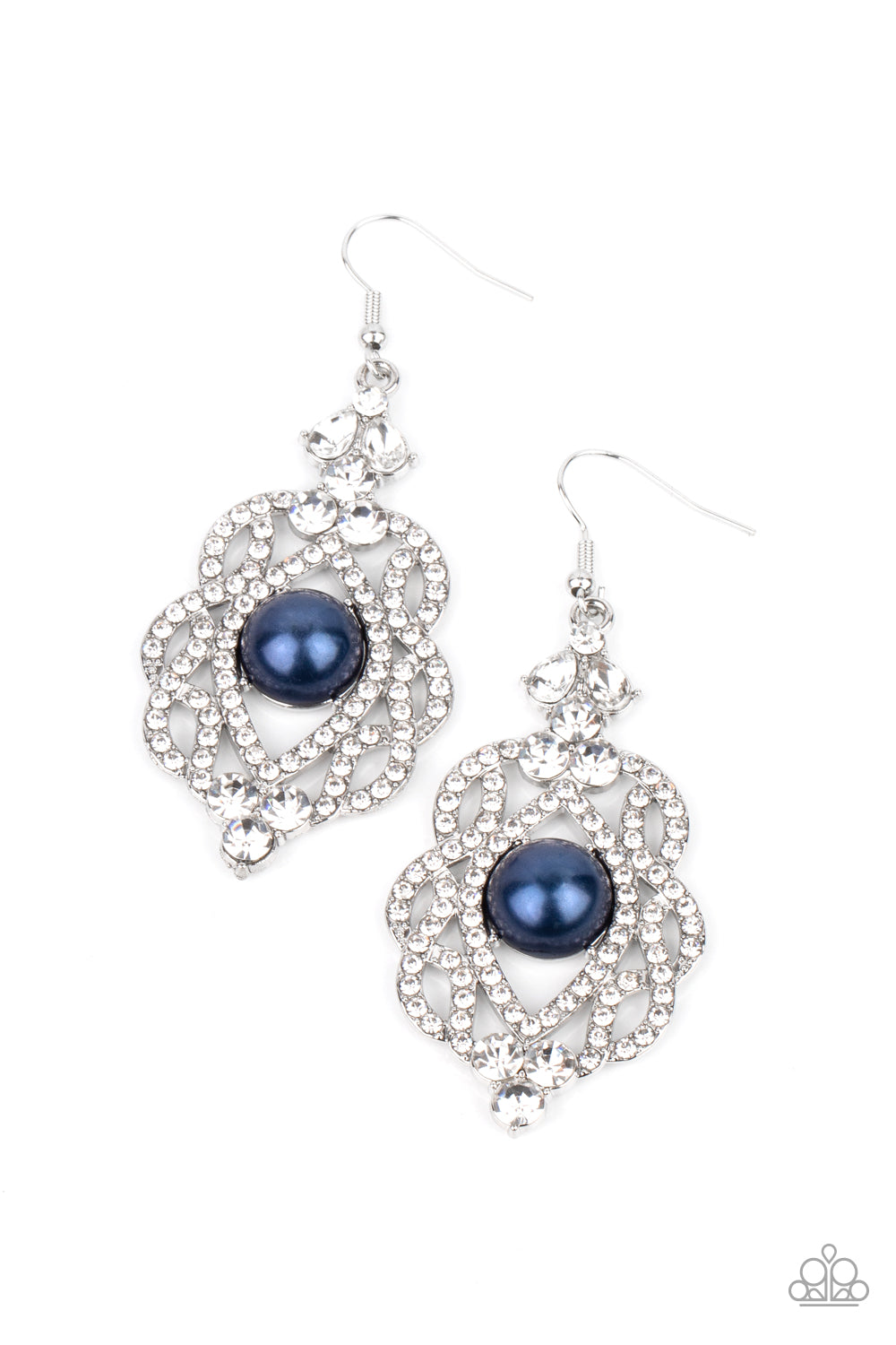 Rhinestone Renaissance - Blue V25