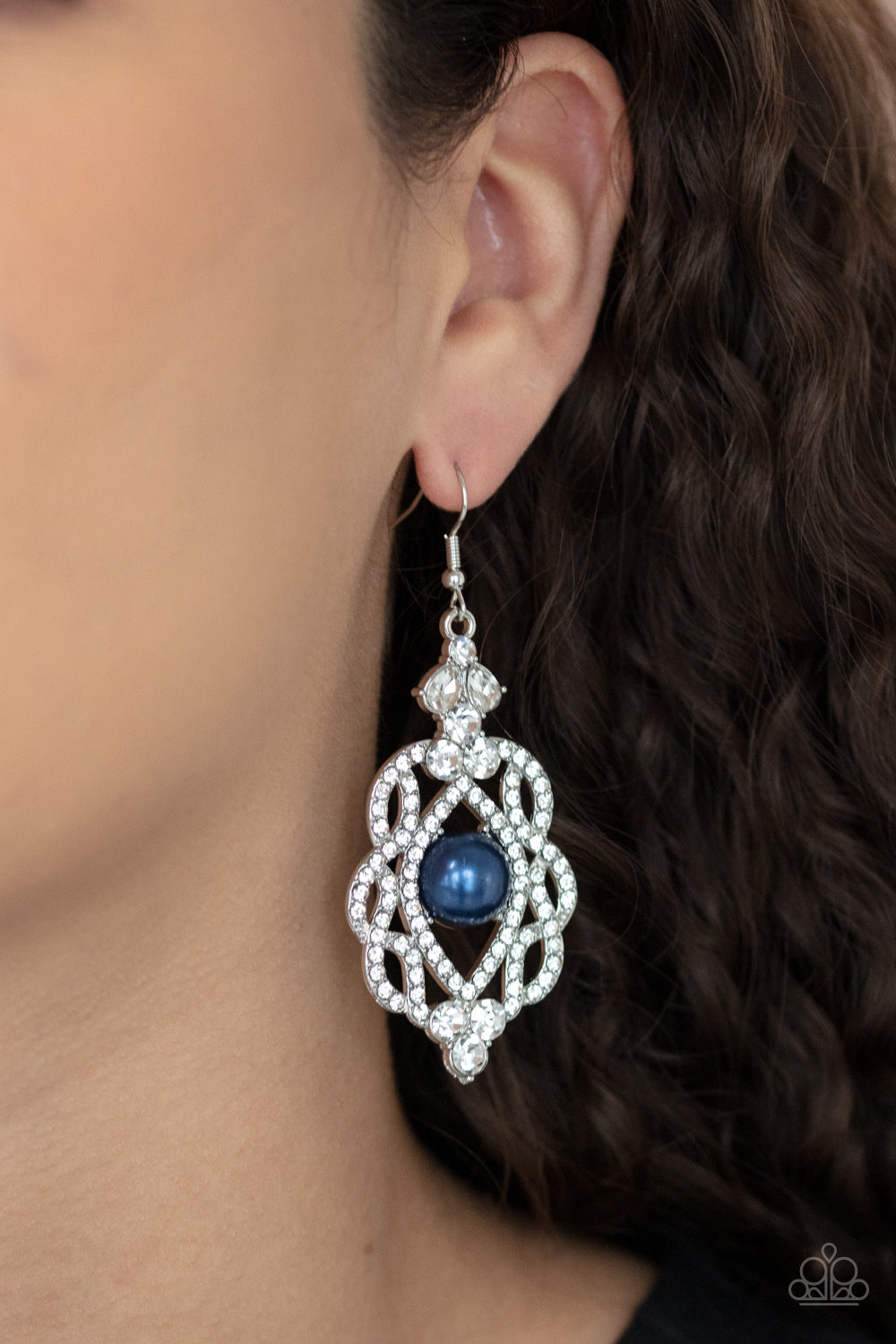 Rhinestone Renaissance - Blue V25