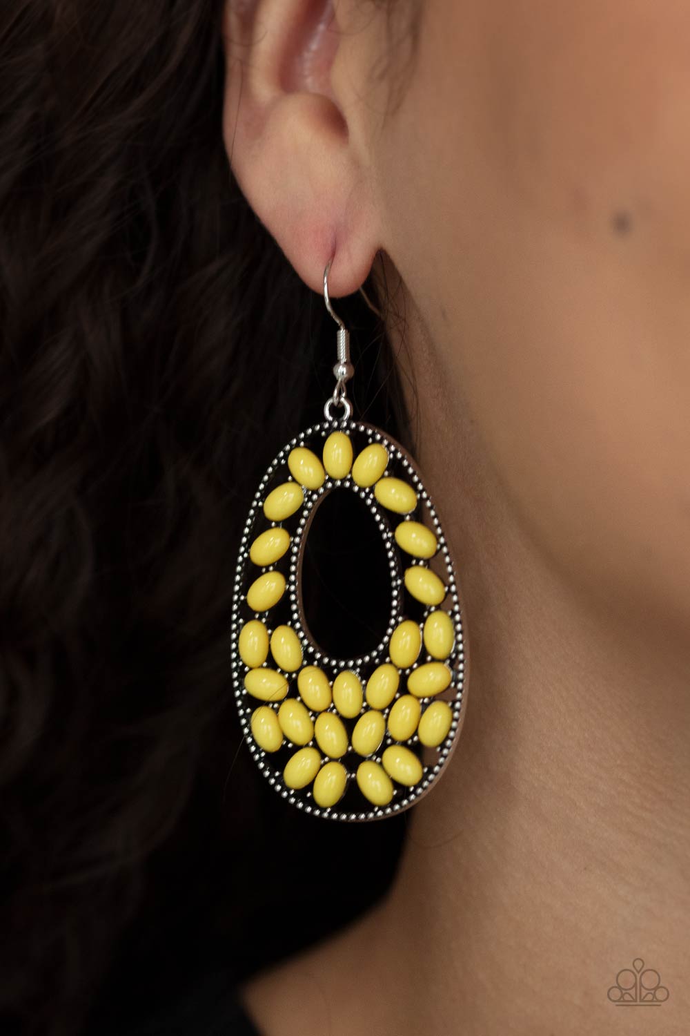 Beaded Shores - Yellow A739