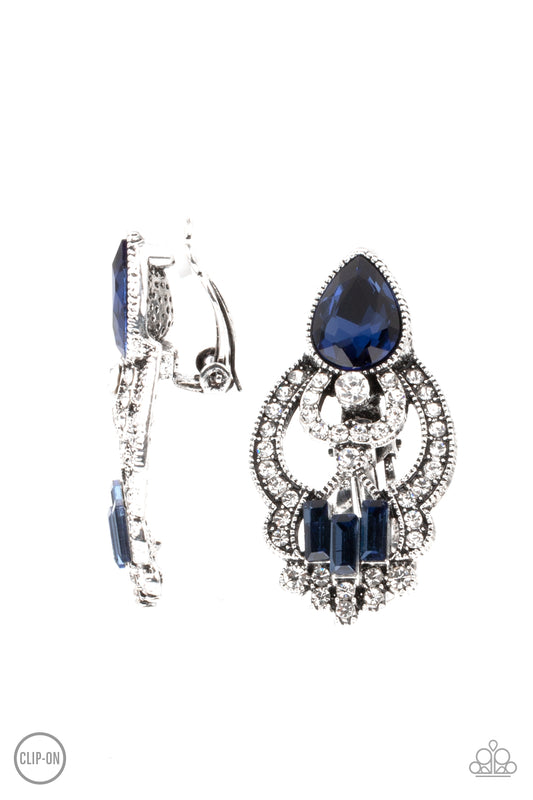 Glamour Gauntlet - Blue V139