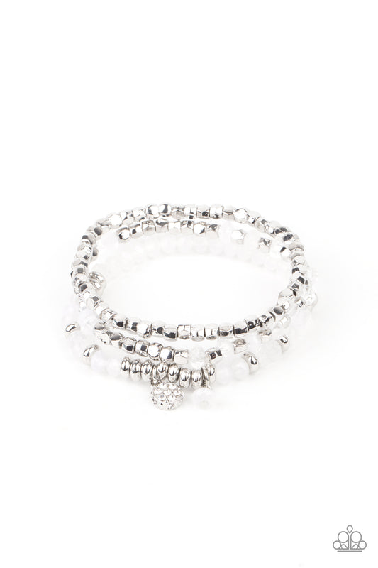 Glacial Glimmer - White 441