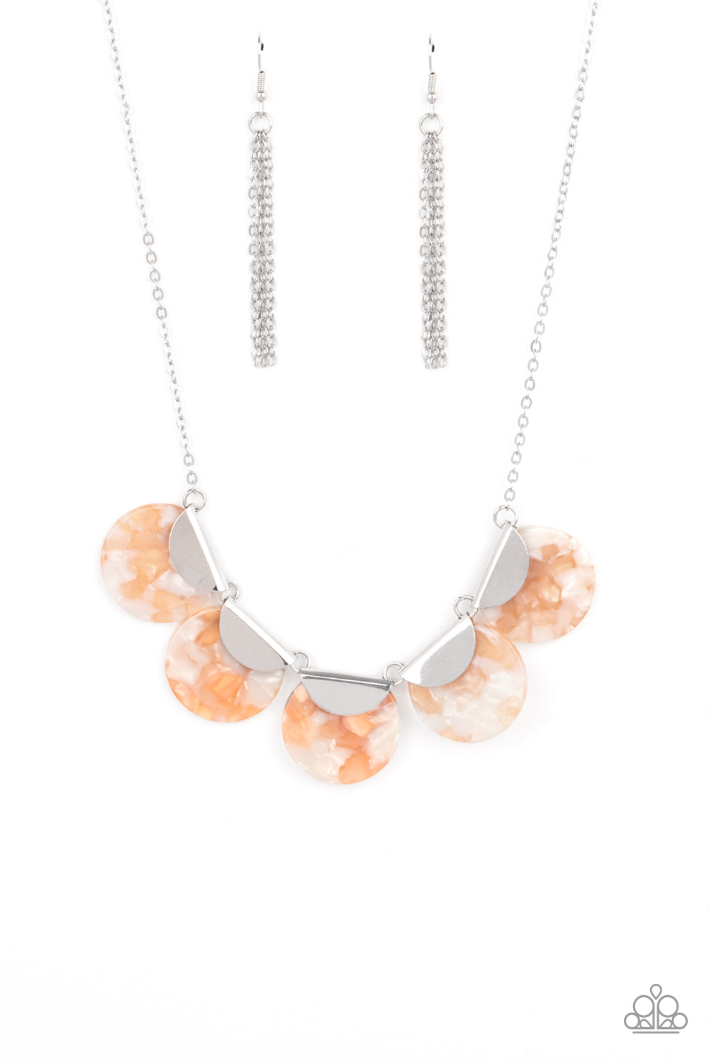 Mermaid Oasis - Orange 564