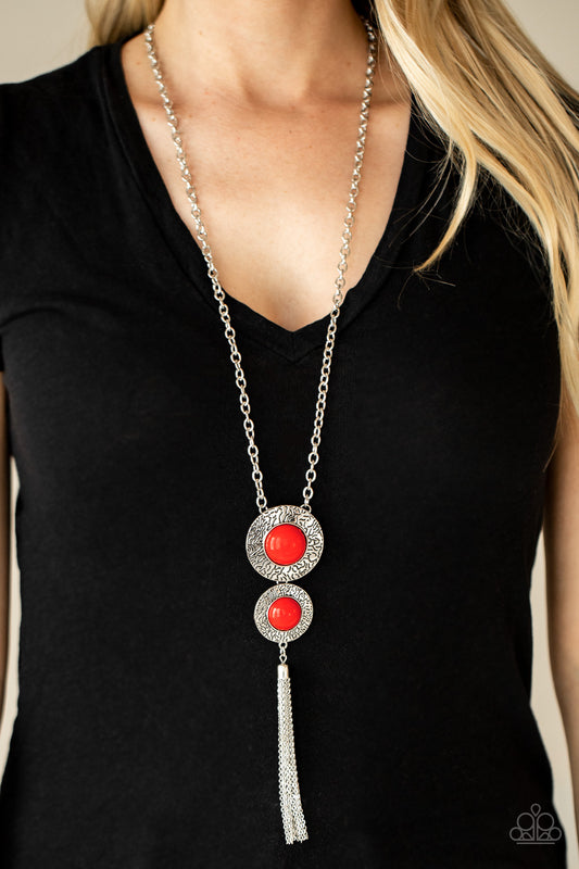 Abstract Artistry - Red 831