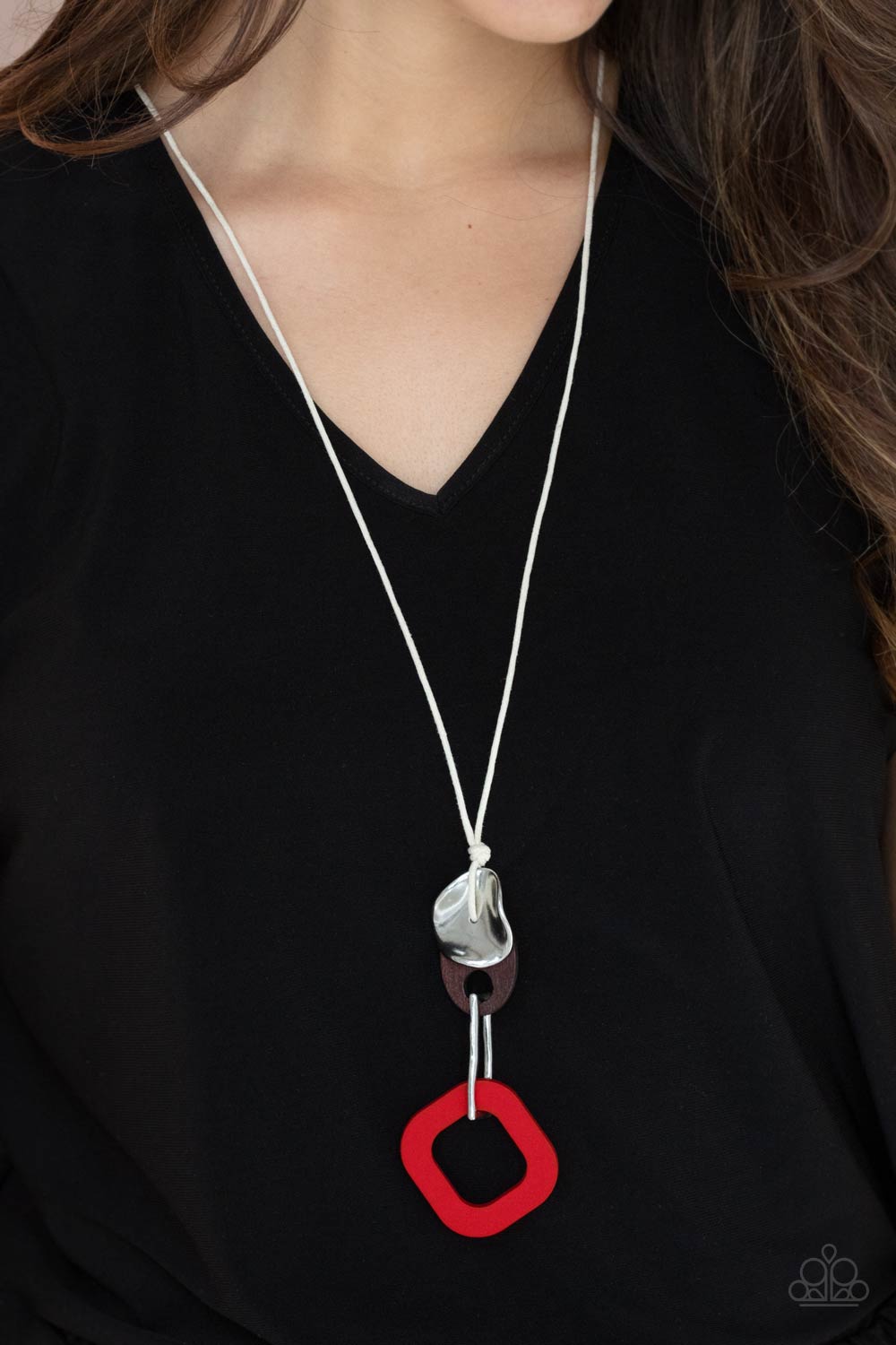 Top Of The WOOD Chain - Red 188