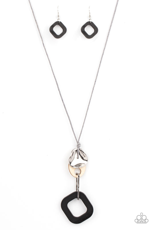 Top Of The WOOD Chain - Black 153