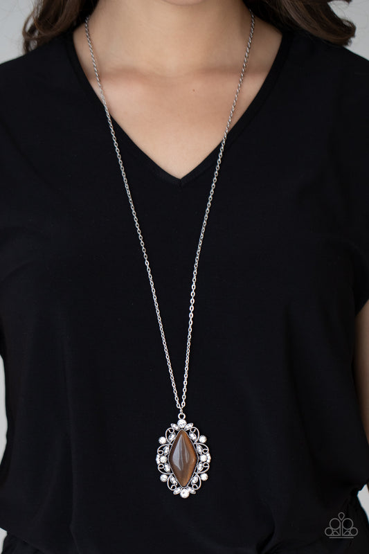 Exquisitely Enchanted - Brown 286