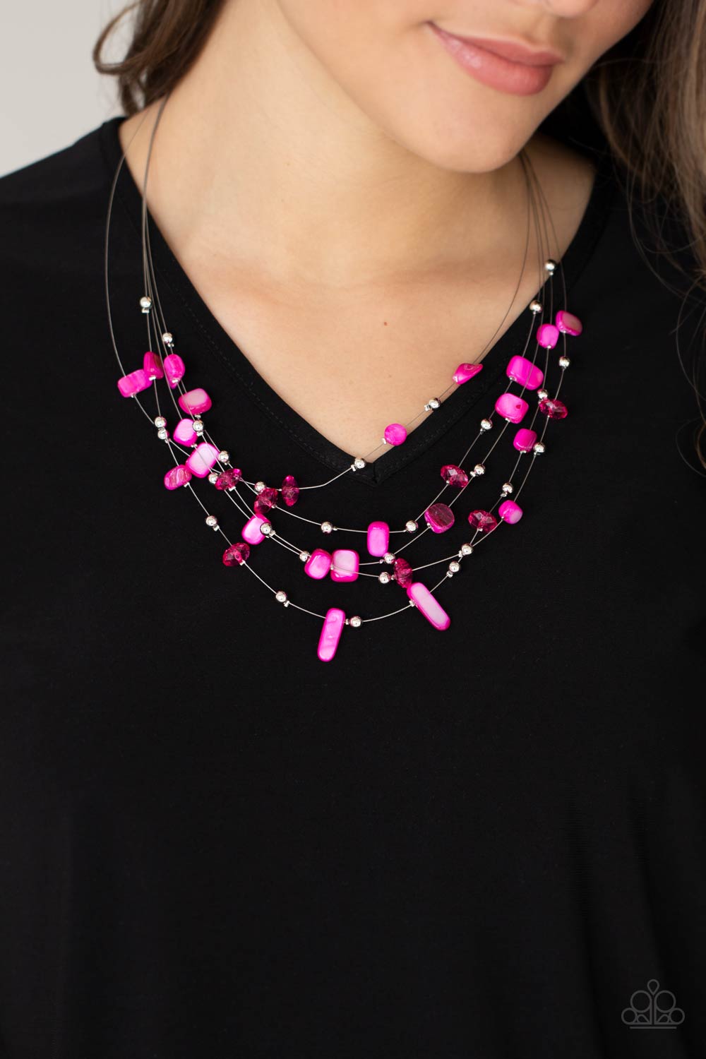 Prismatic Pebbles - Pink 200