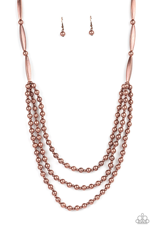 Beaded Beacon - Copper 258