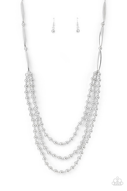 Beaded Beacon - Silver 252