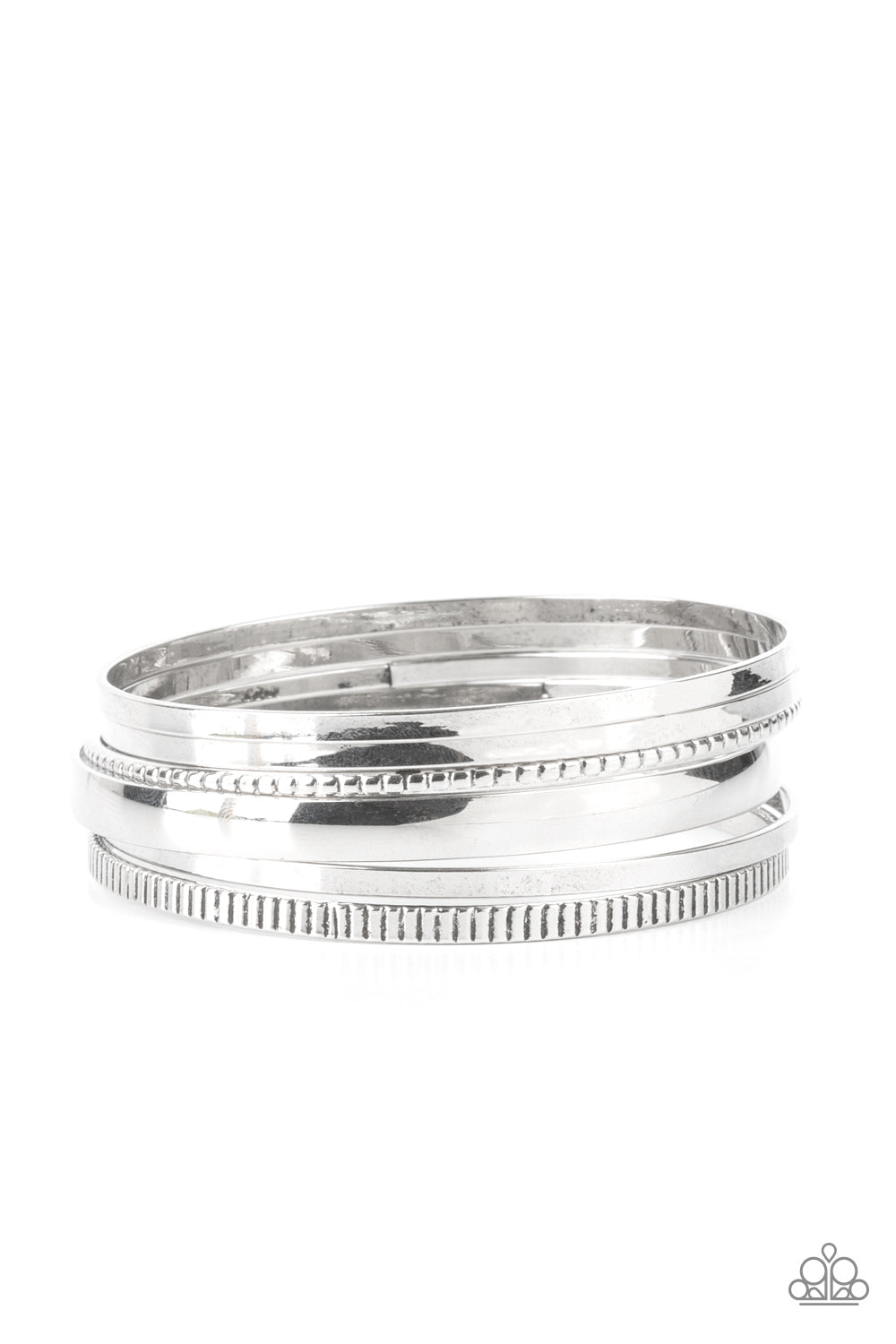 Gliding Gleam - Silver 472